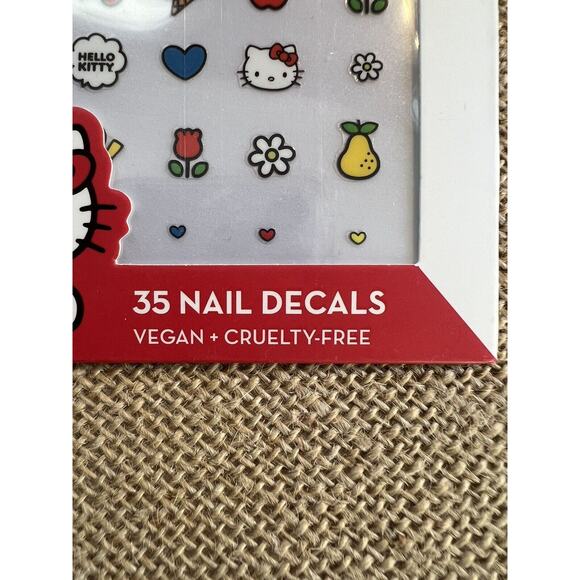 HELLO KITTY 35 Nail Decals--SET OF 2 PACKS--Sweet Tooth & Hello Kitty - Picture 7 of 9